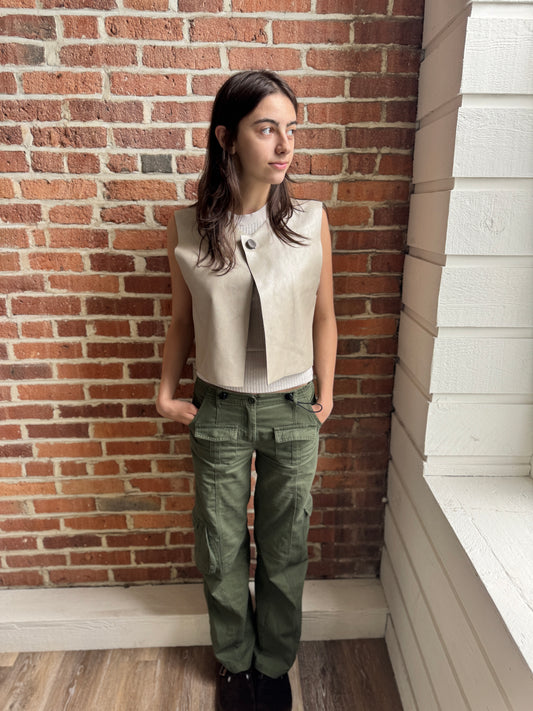 Floral Pop Split Tee