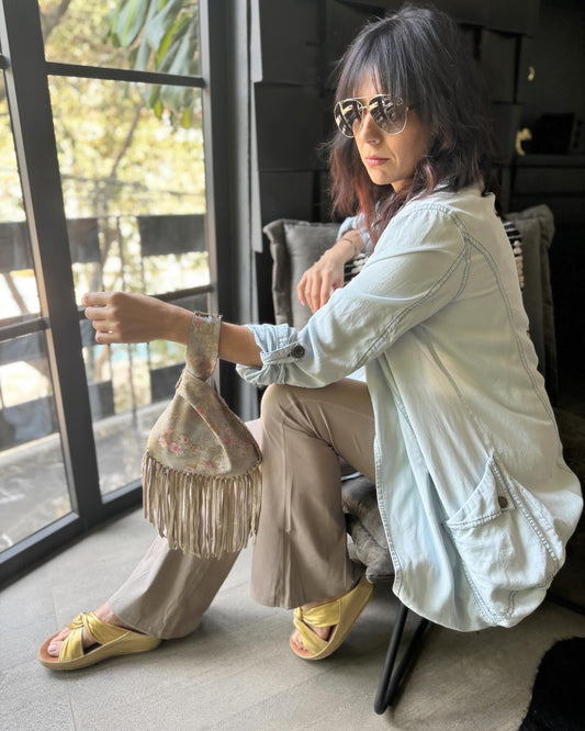 Flowers + Fringe Mini