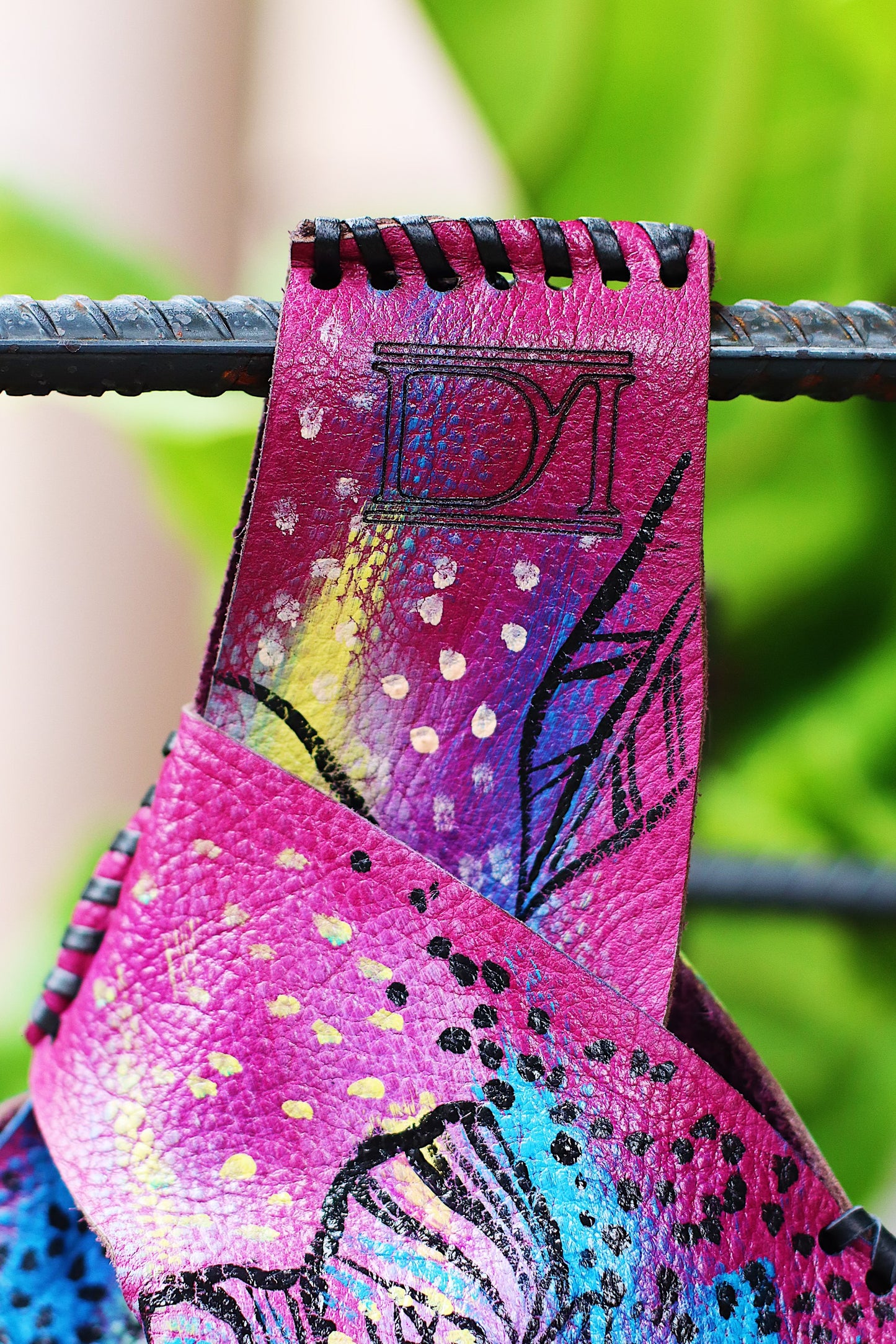 The Art Tease X Dmarxx Brush Stroke Floral