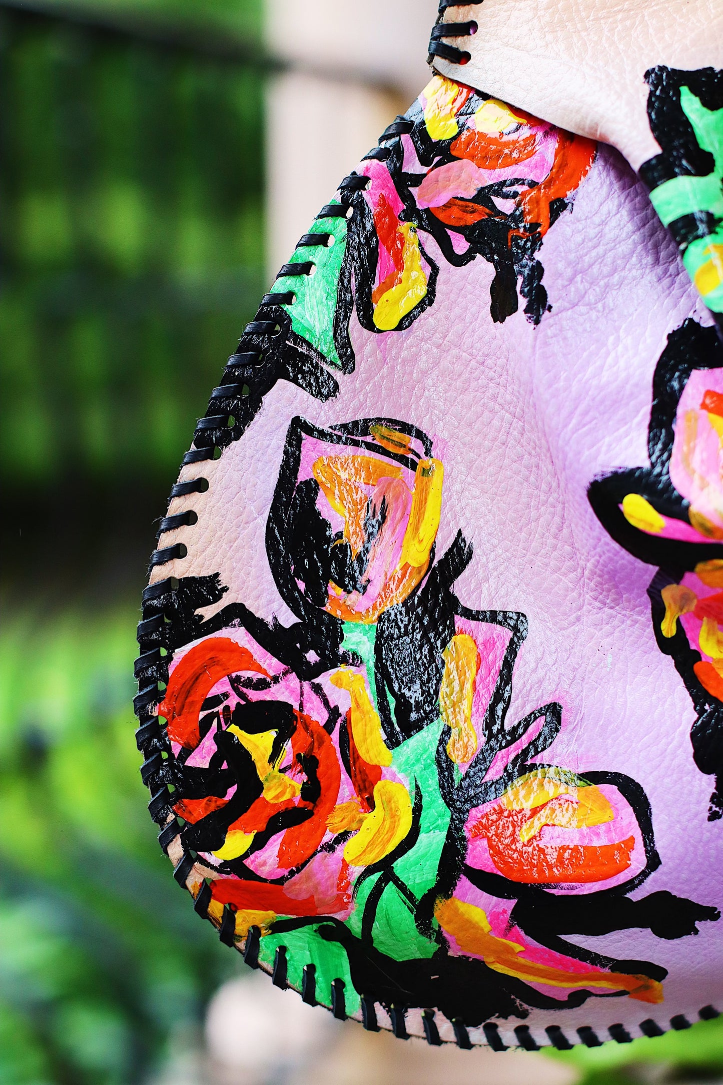 The Art Tease X Dmarxx Abstract Floral